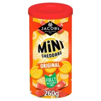 Jacobs Mini Cheddars Christmas CADDY - 260g